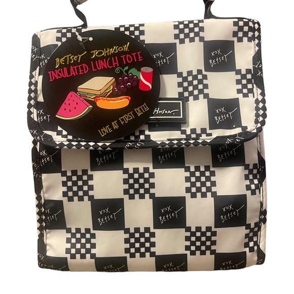 Betsey Johnson Bags Nwt Betsey Johnson Insulated Lunch Tote Poshmark